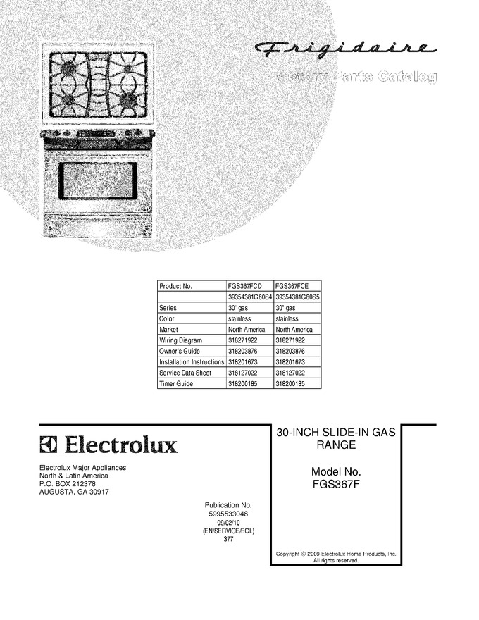 Diagram for FGS367FCD