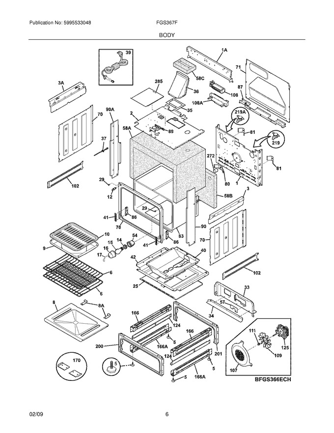 Diagram for FGS367FCD