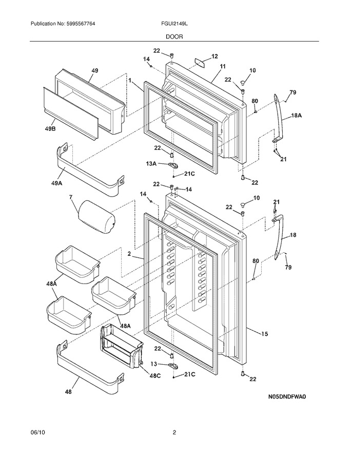 Diagram for FGUI2149LE0
