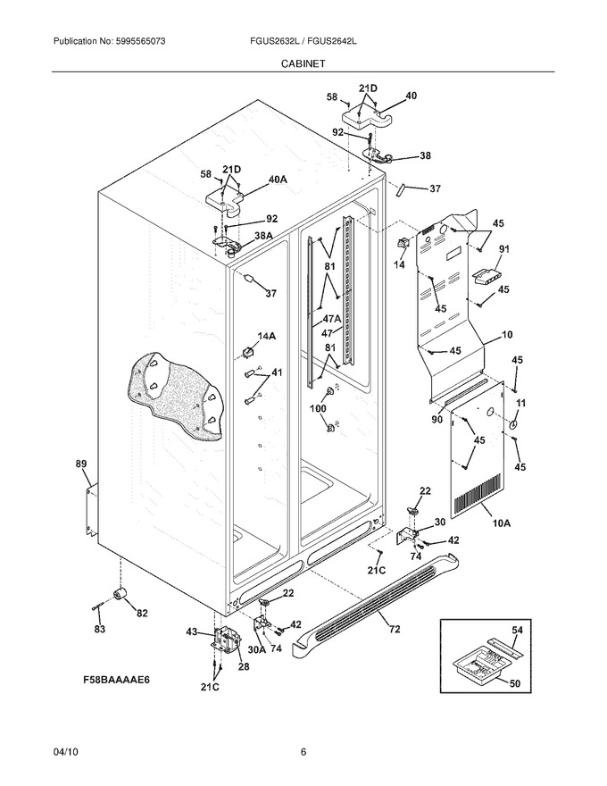 Diagram for FGUS2632LE0