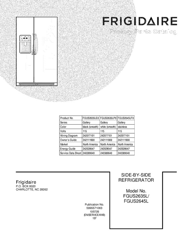 Diagram for FGUS2645LF0