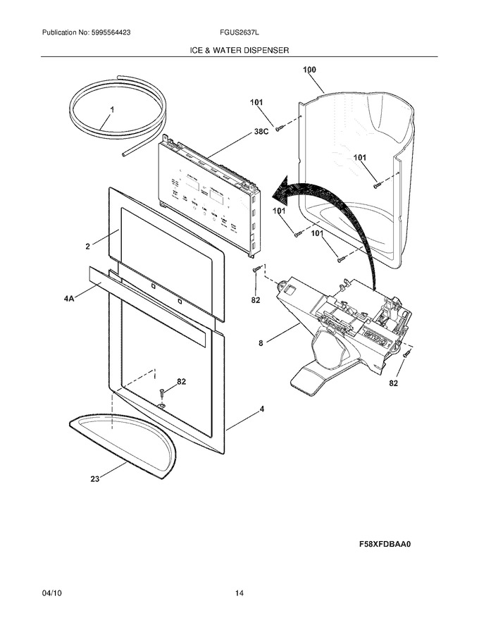 Diagram for FGUS2647LF0