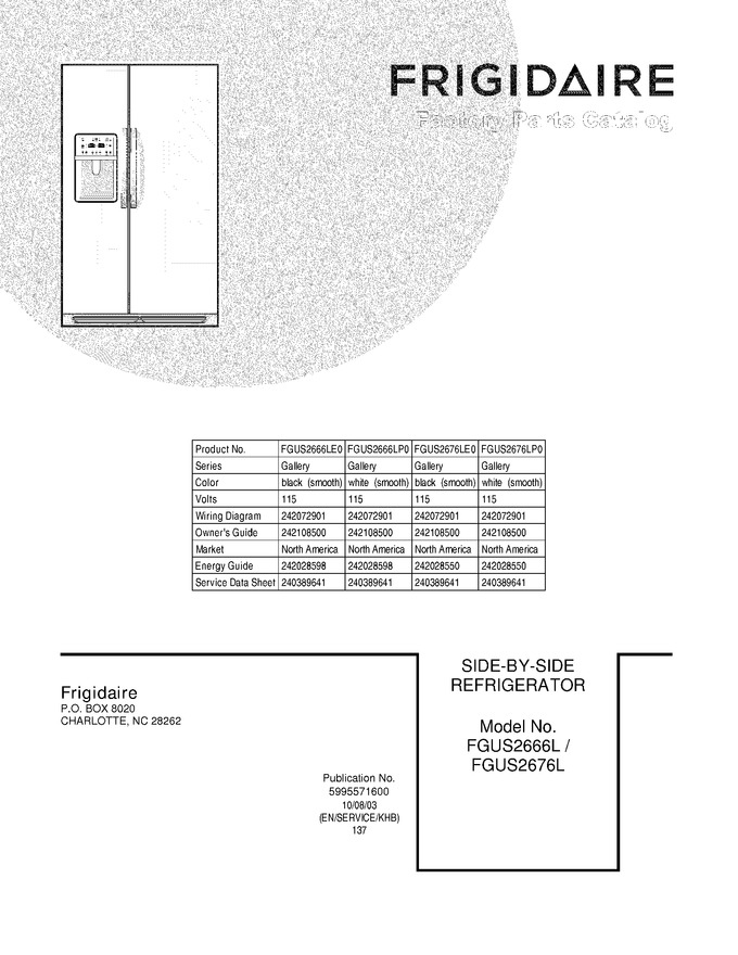 Diagram for FGUS2666LP0