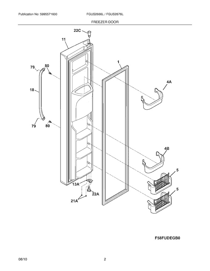 Diagram for FGUS2676LE0