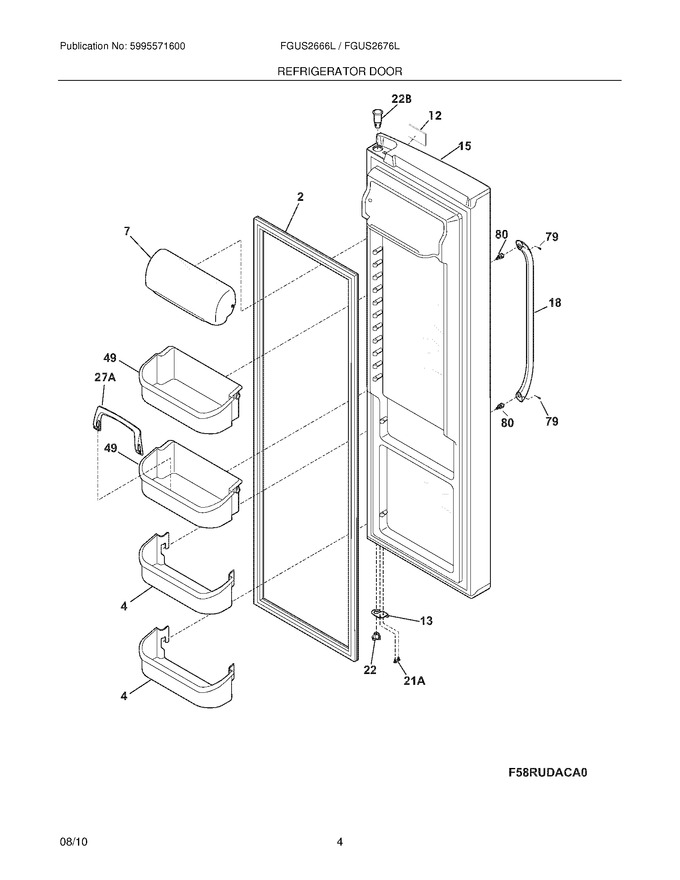 Diagram for FGUS2666LE0