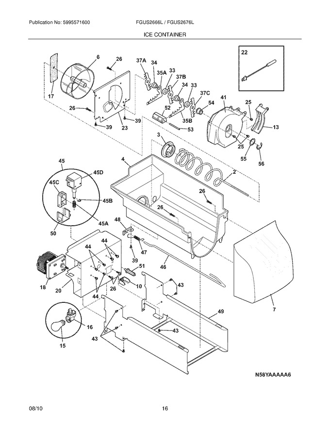 Diagram for FGUS2666LE0