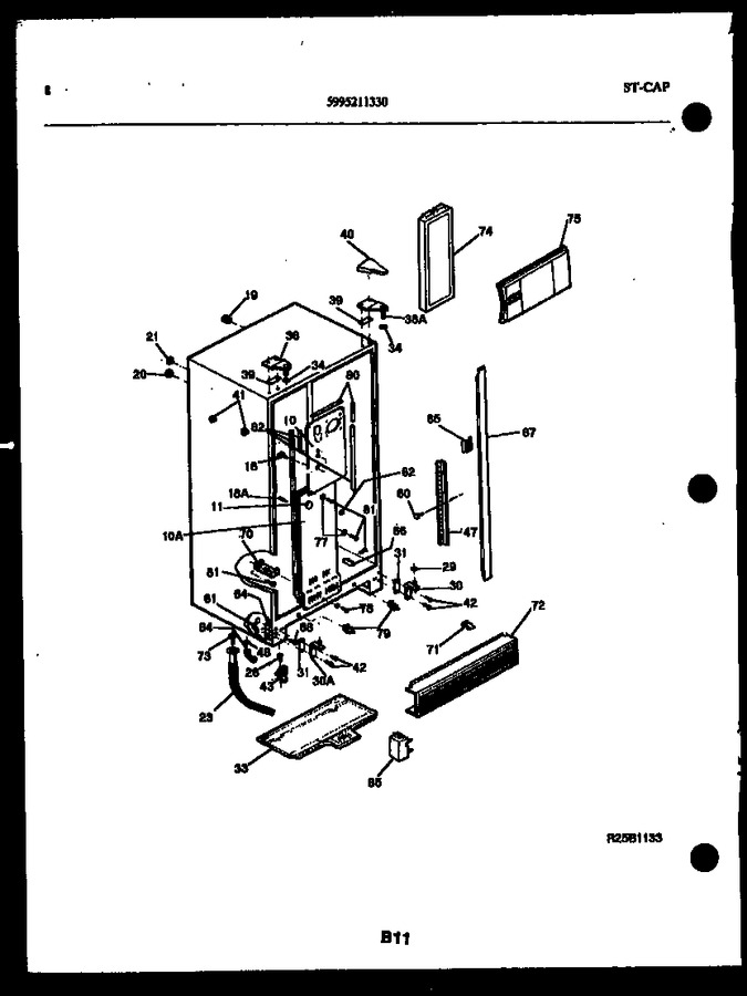 Diagram for FGW240JN1W