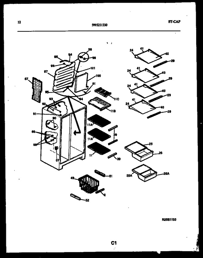 Diagram for FGW240JN0D