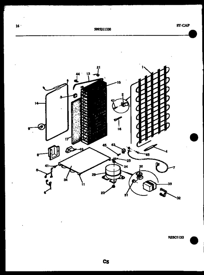 Diagram for FGW240JN0D