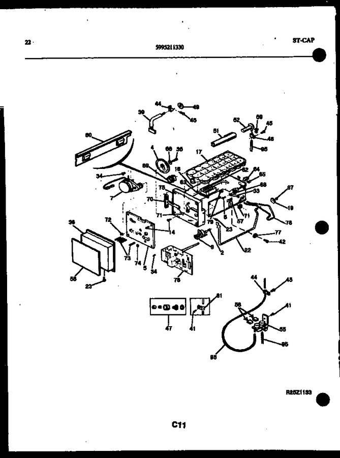Diagram for FGW240JN0W