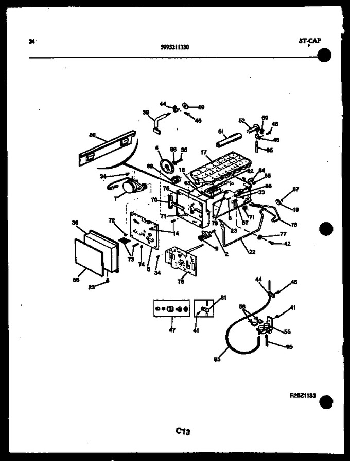 Diagram for FGW240JN0W