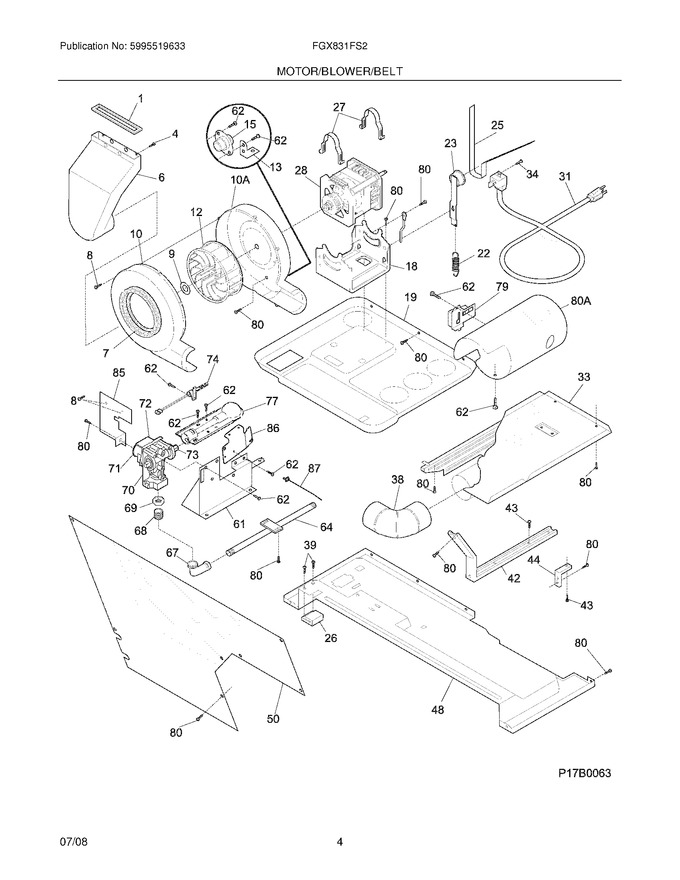 Diagram for FGX831FS2