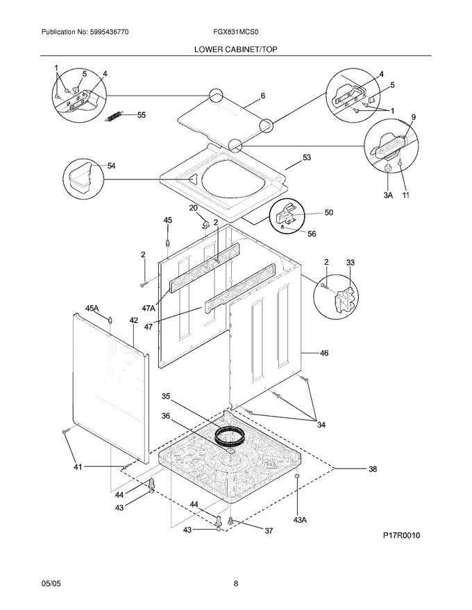 Diagram for FGX831MCS0