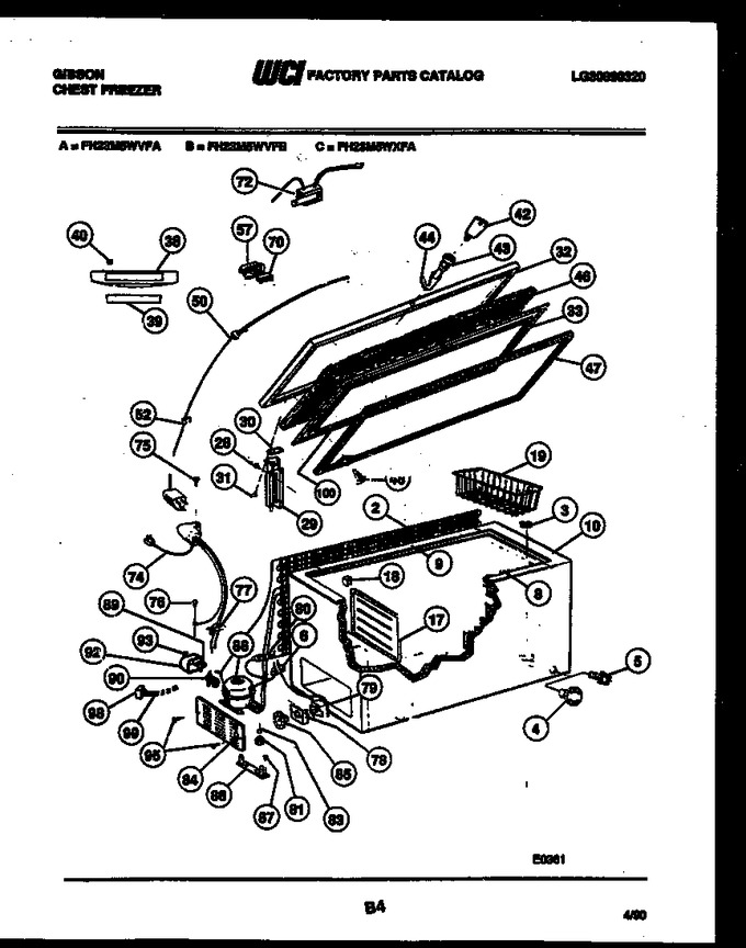 Diagram for FH23M5WVFB
