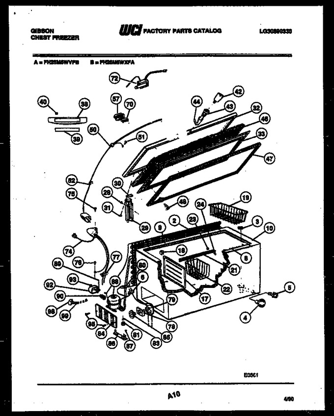 Diagram for FH26M6WVFB