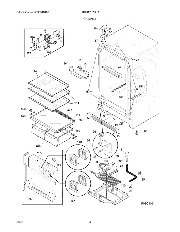 Diagram for FKCH17F7HBA