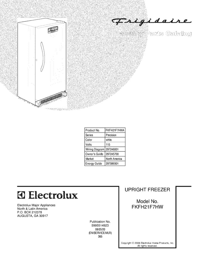 Diagram for FKFH21F7HWA