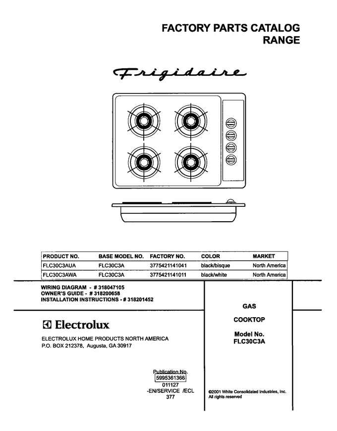 Diagram for FLC30C3AWA