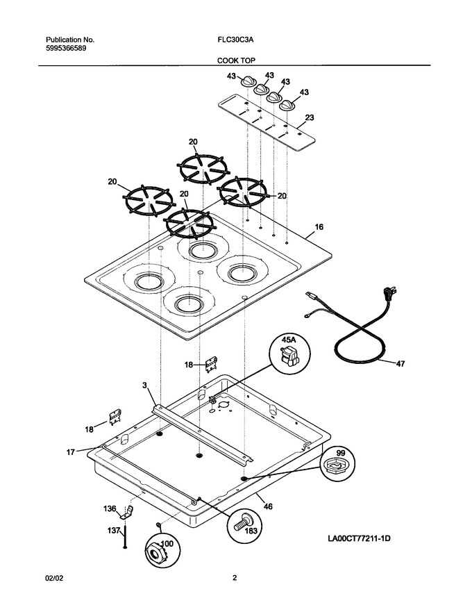 Diagram for FLC30C3AWB