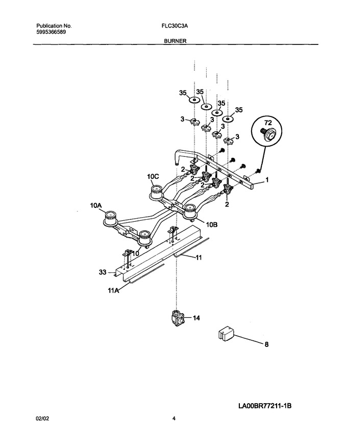 Diagram for FLC30C3AWB