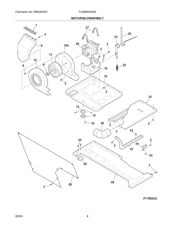 Diagram for FLEB8200DS0