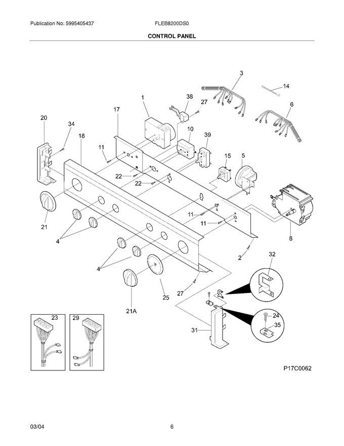 Diagram for FLEB8200DS0