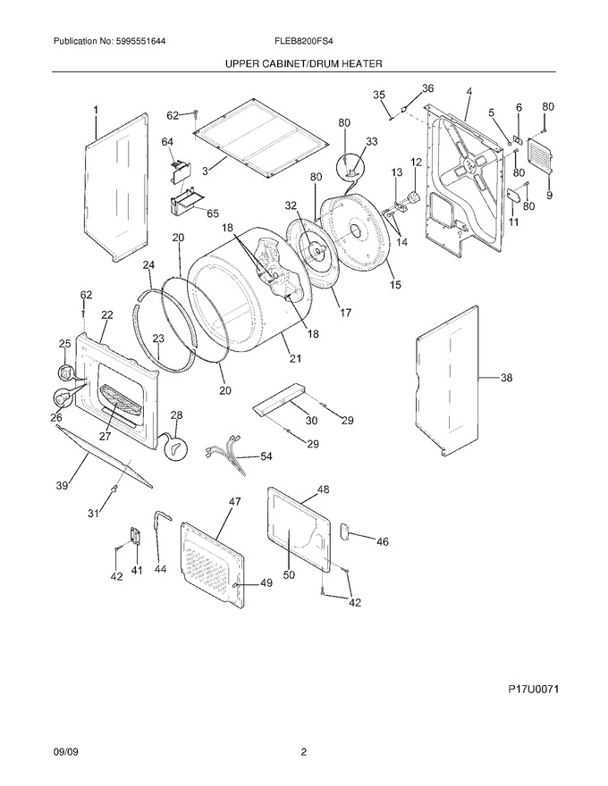 Diagram for FLEB8200FS4