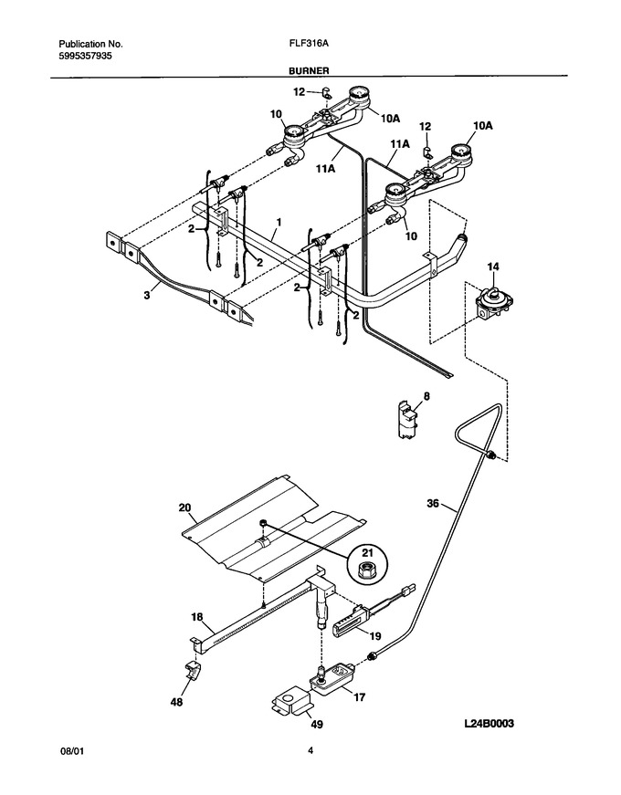 Diagram for FLF316AQA