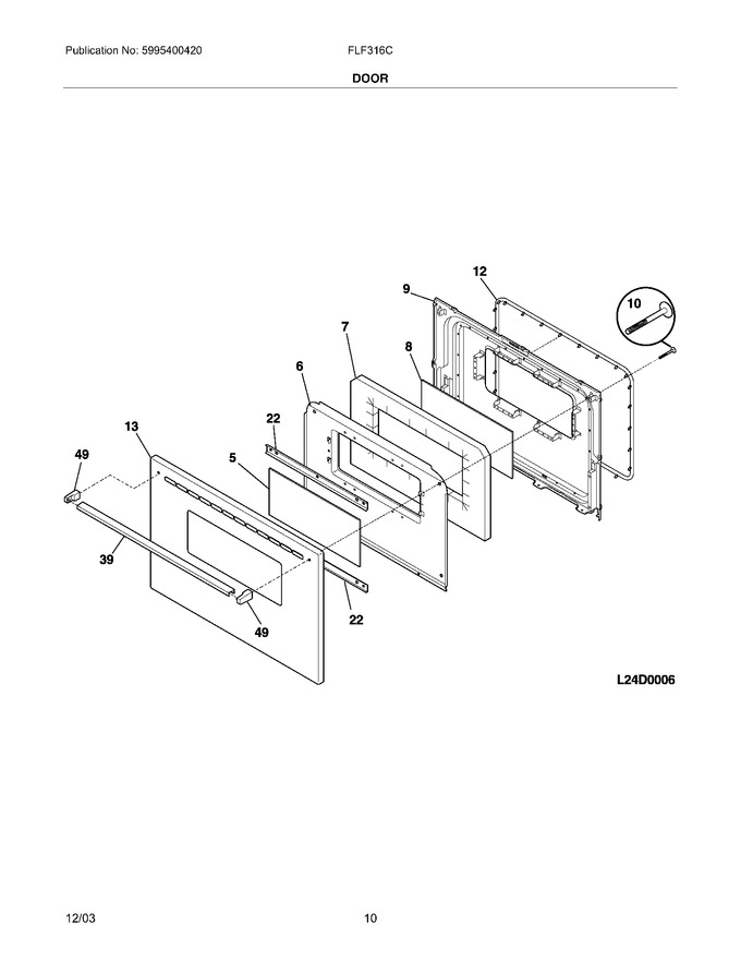 Diagram for FLF316CSB