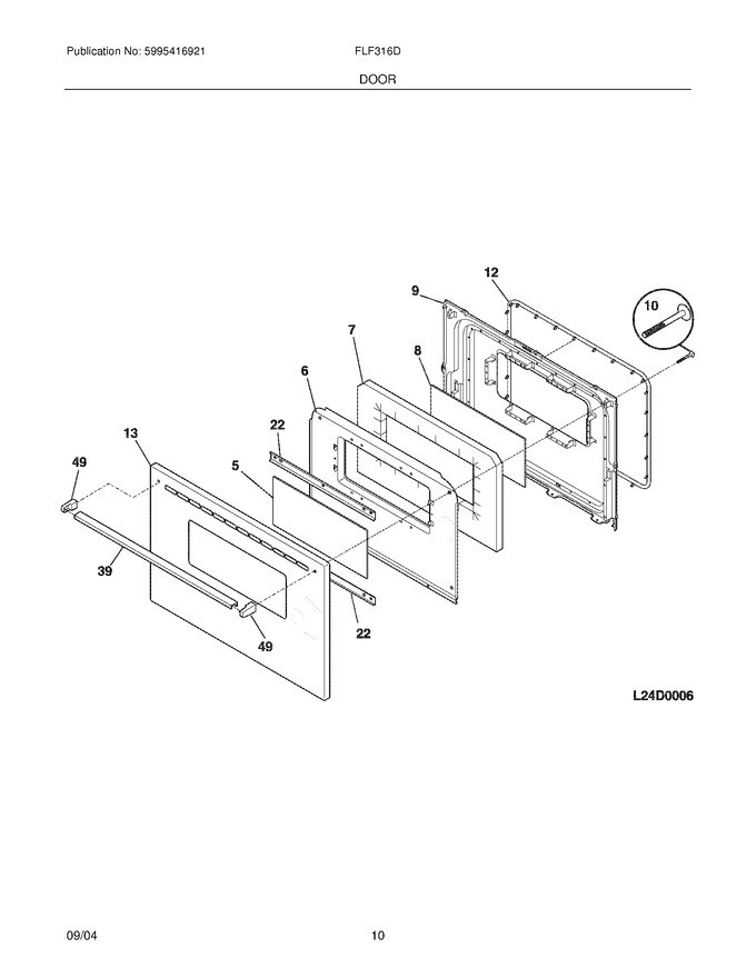 Diagram for FLF316DSB