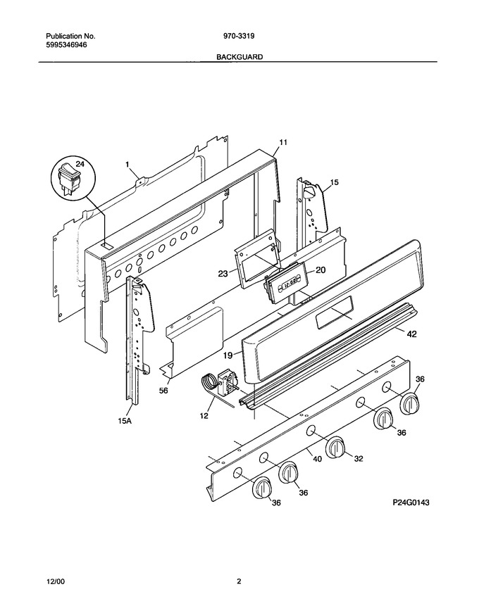 Diagram for FLF334BGWF