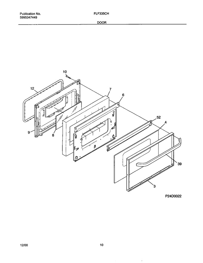 Diagram for FLF335CHSA