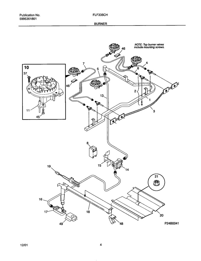 Diagram for FLF335CHSB