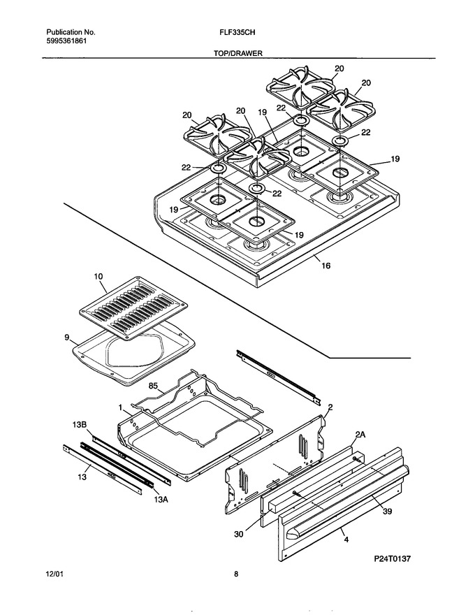 Diagram for FLF335CHTB