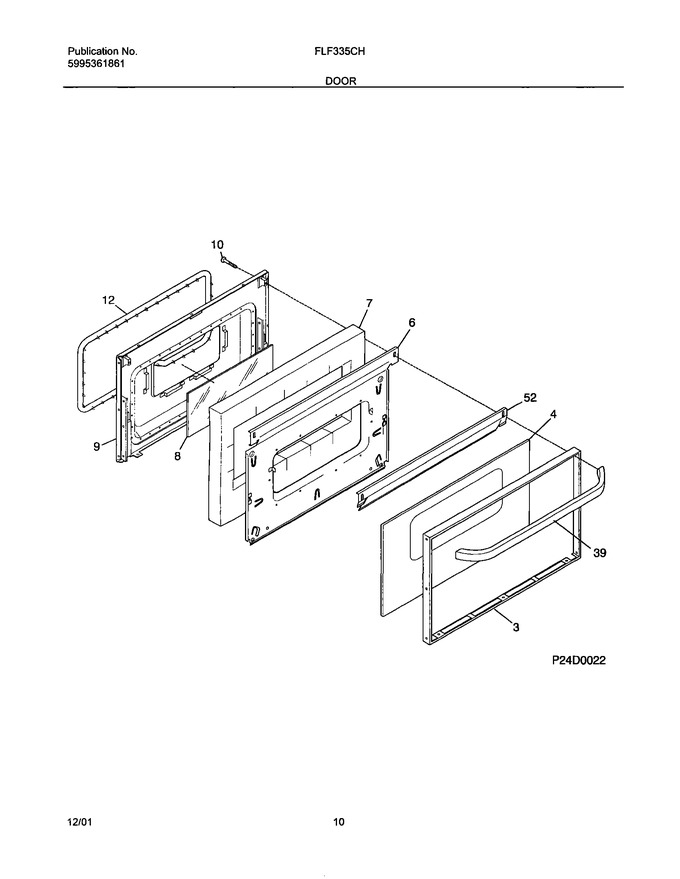 Diagram for FLF335CHTB