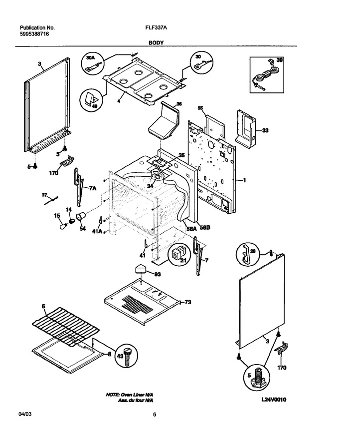 Diagram for FLF337AWD