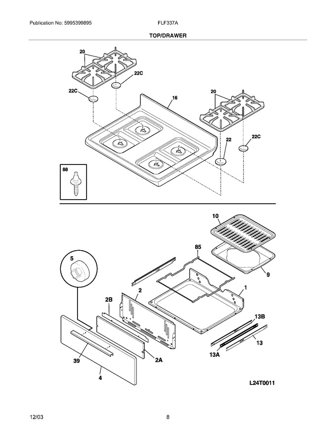 Diagram for FLF337AUE