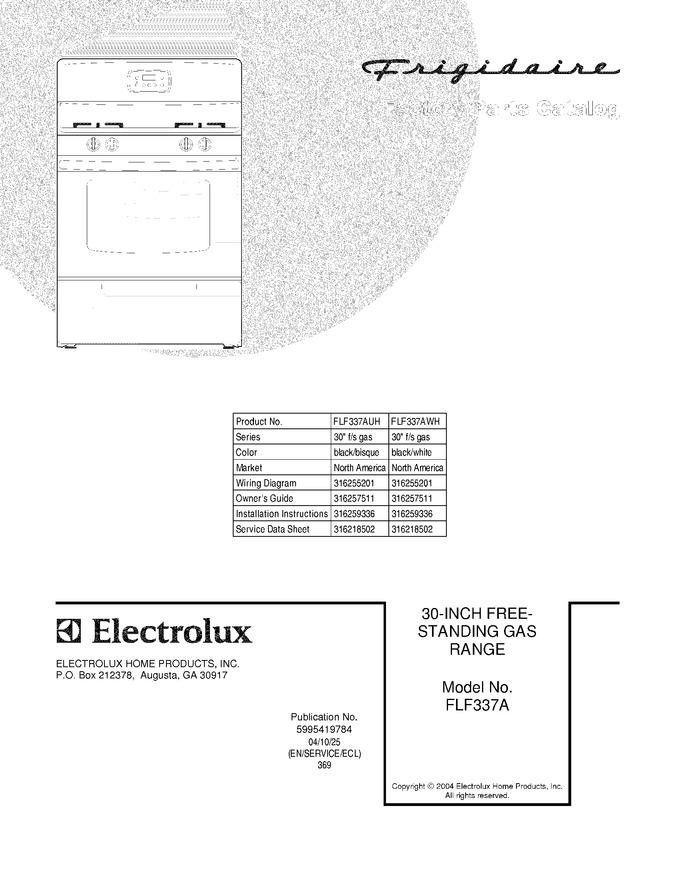Diagram for FLF337AUH