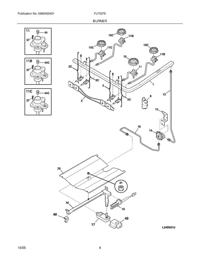 Diagram for FLF337EWC