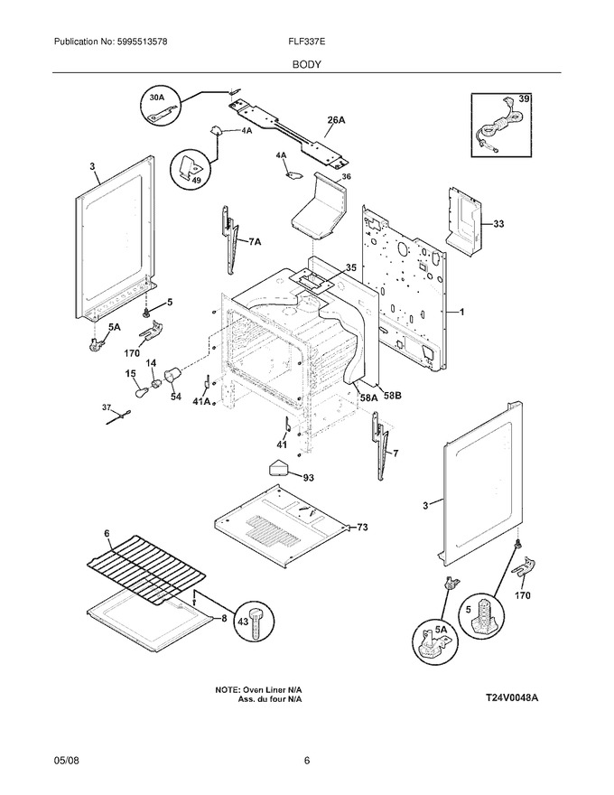 Diagram for FLF337EWE