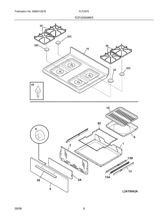 Diagram for FLF337EUE