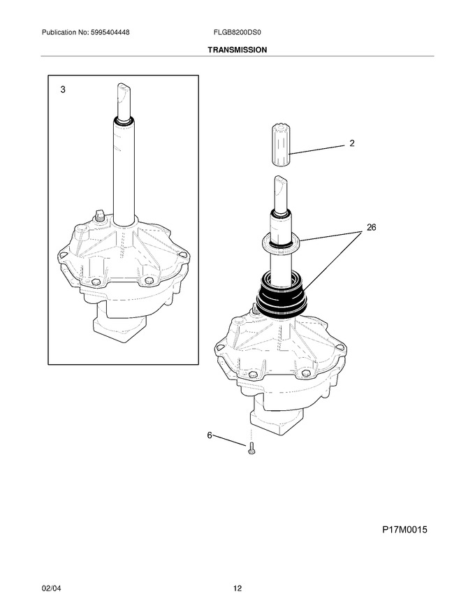 Diagram for FLGB8200DS0