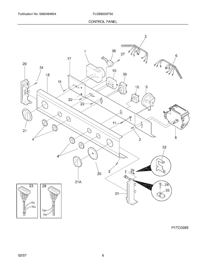 Diagram for FLGB8200FS0