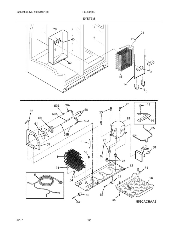 Diagram for FLSC238DB6