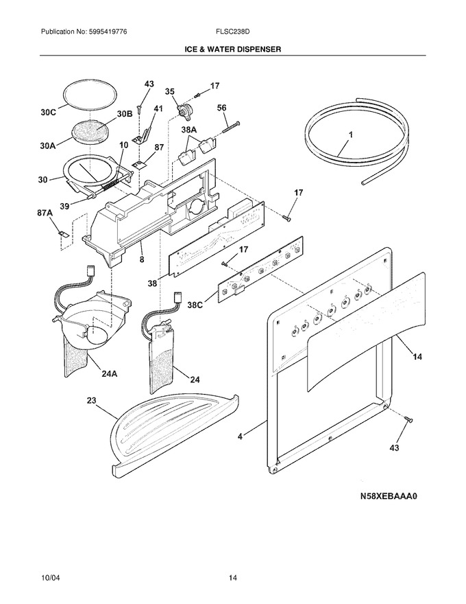 Diagram for FLSC238DS0