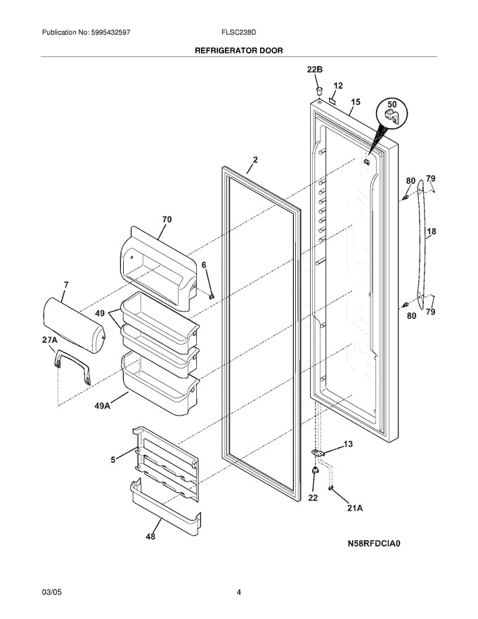 Diagram for FLSC238DS4