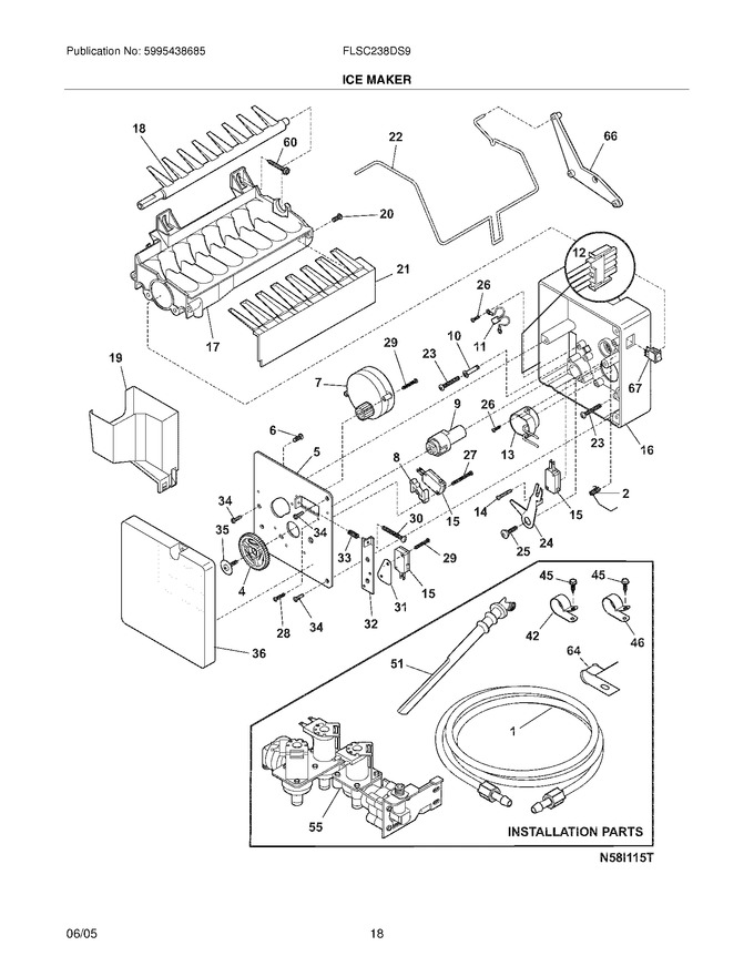Diagram for FLSC238DS9