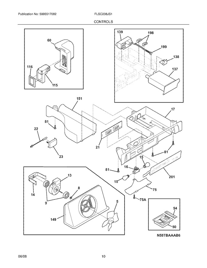 Diagram for FLSC238JS1