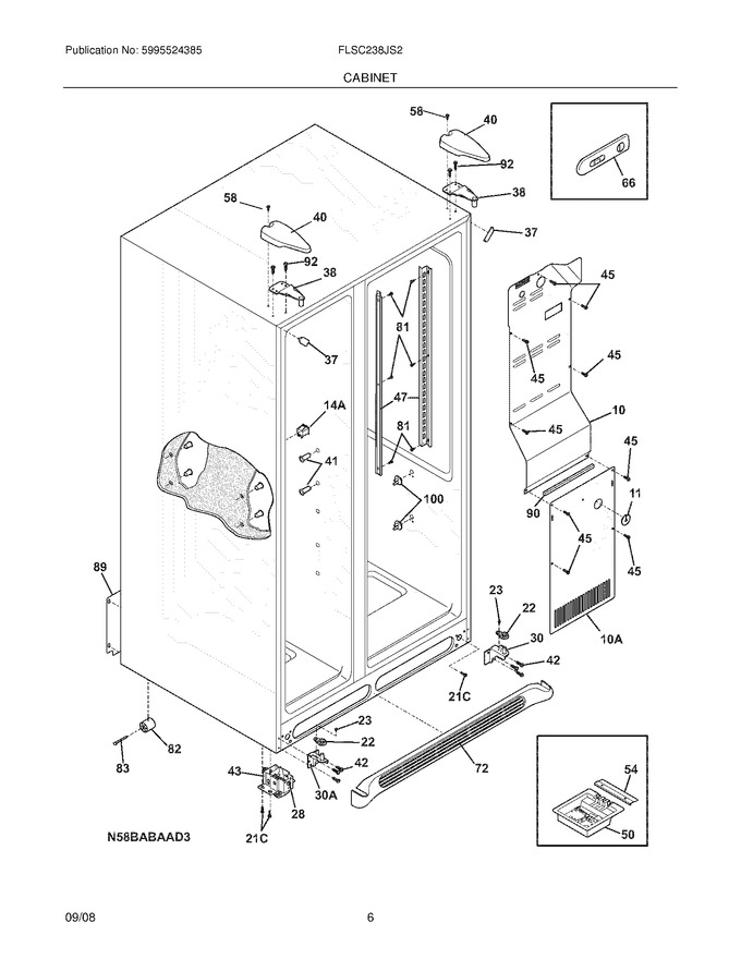 Diagram for FLSC238JS2