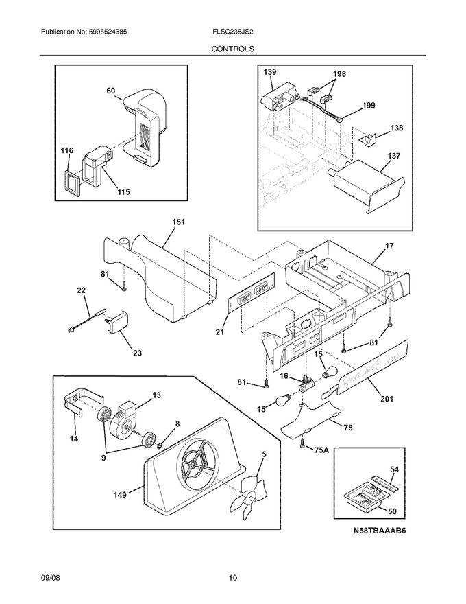 Diagram for FLSC238JS2